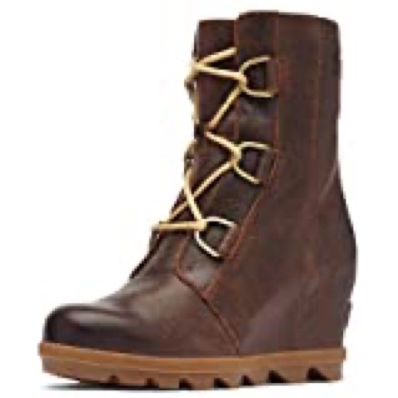 Sorel Arctic Wedge Leather Boot - Picture 3 of 15